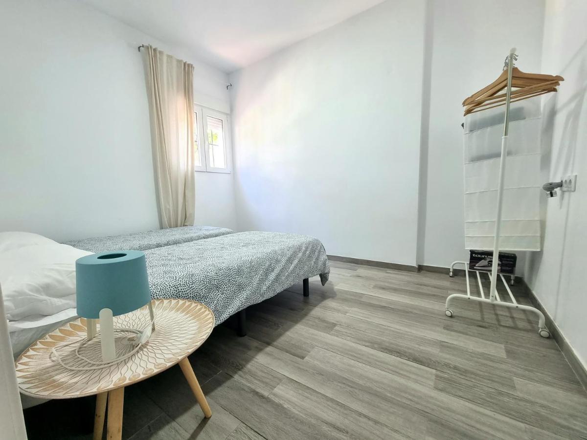 Apartamento Privado Con Jardin, Piscina Elevada Y Bbq Chiclana de la Frontera Exterior foto