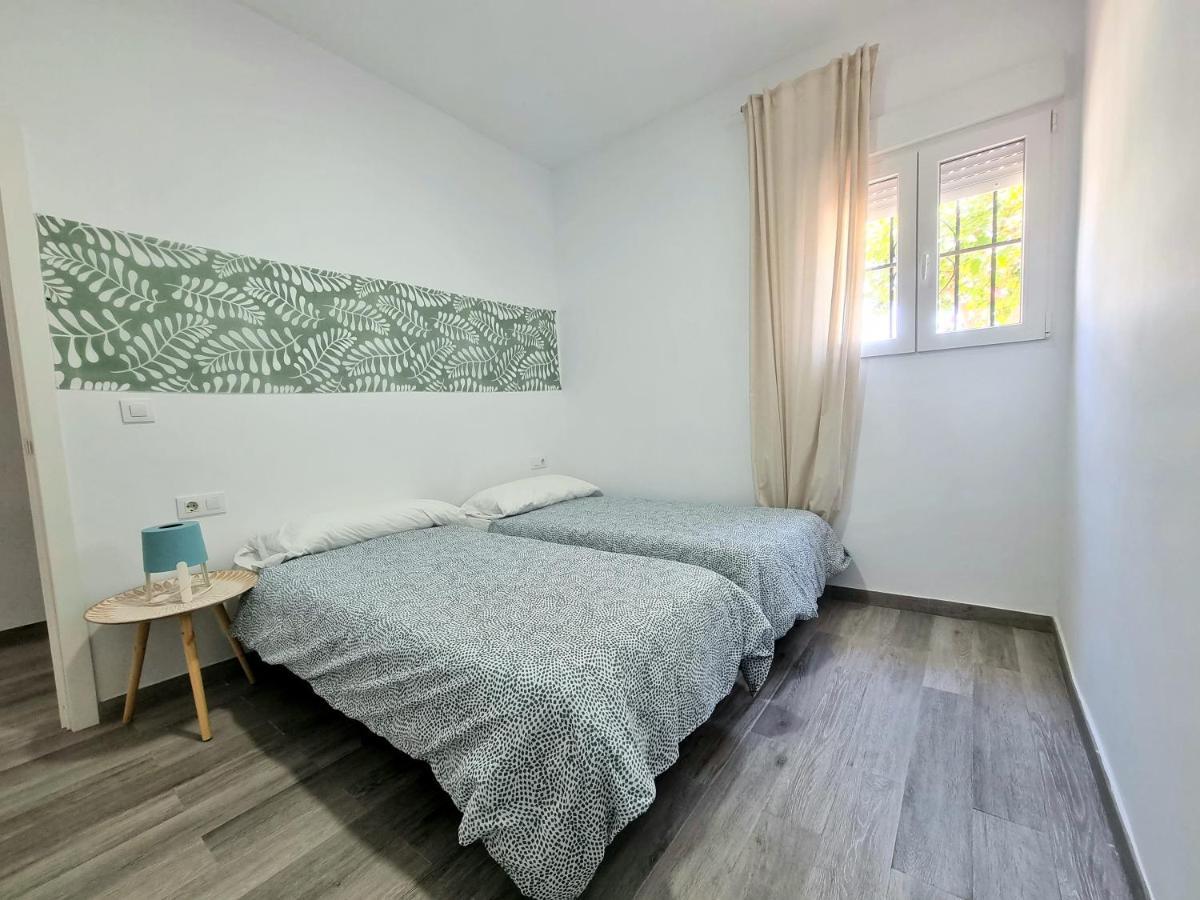 Apartamento Privado Con Jardin, Piscina Elevada Y Bbq Chiclana de la Frontera Exterior foto