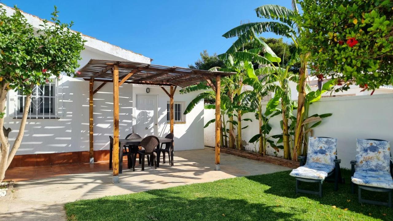 Apartamento Privado Con Jardin, Piscina Elevada Y Bbq Chiclana de la Frontera Exterior foto